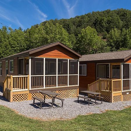 Fort Tatham Rv Resort Sylva Eksteriør billede