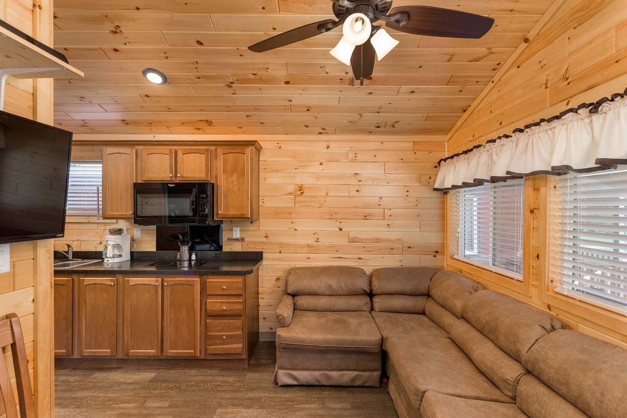 Fort Tatham Rv Resort Sylva Eksteriør billede